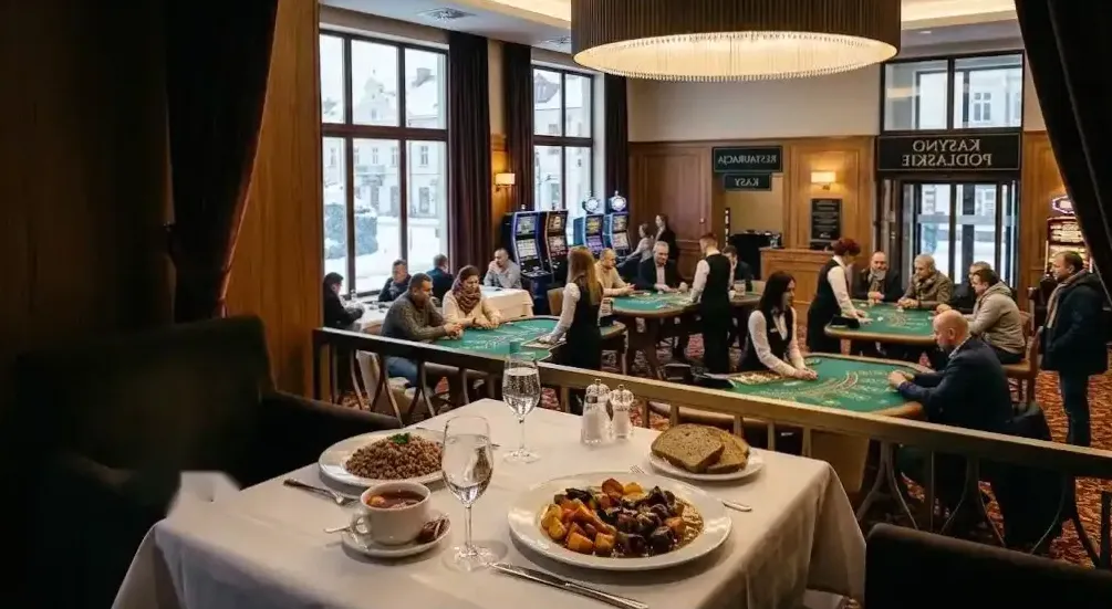 Wieczór w lokalu
