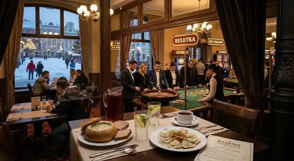 Masterclass ruletki europejskiej — Polski Stół