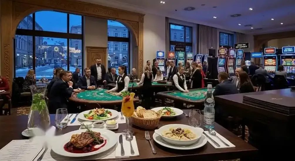 Etykieta kasyna — jak zachować się przy stole po raz pierwszy