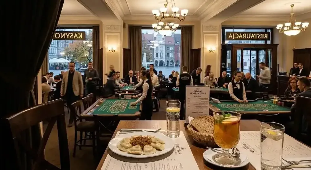 Bankiety, wesela i gale firmowe — wnętrze