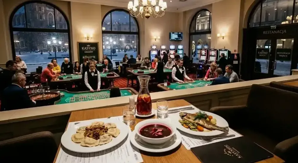 Turnieje pokerowe — wnętrze