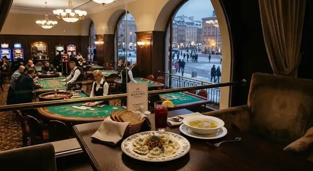 Nocne menu Polskiego Stołu