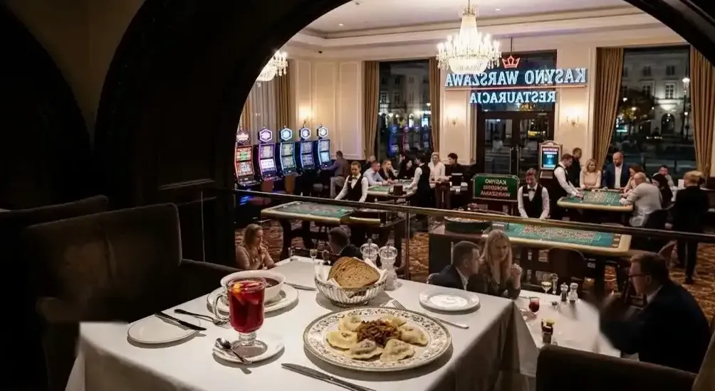 Polski Stół — sala