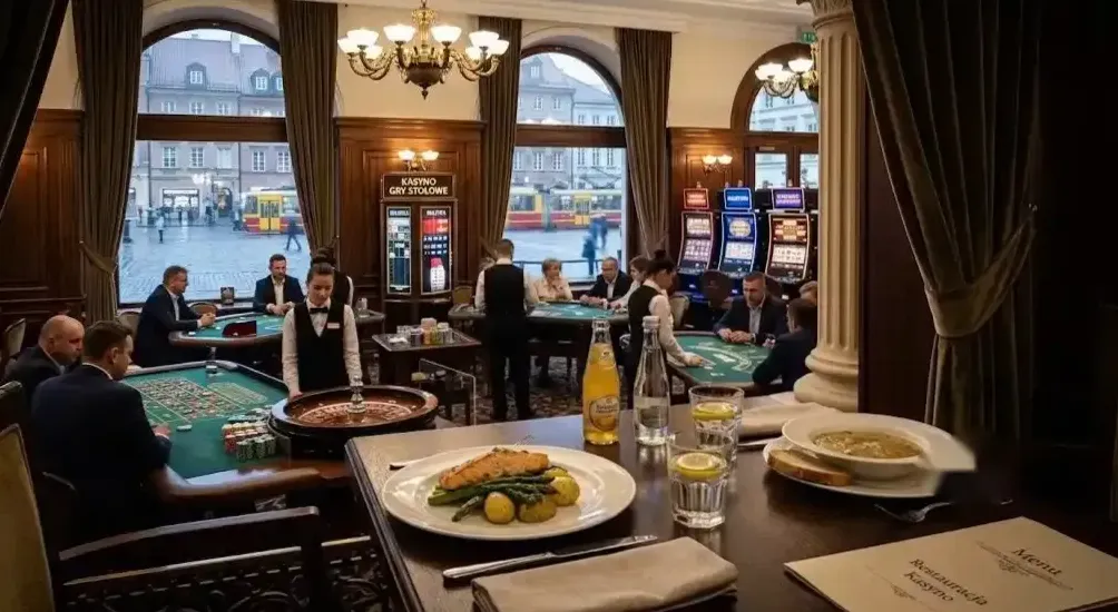 Turnieje pokerowe — klimat